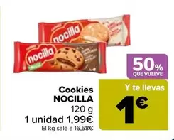 Nocilla - Cookies