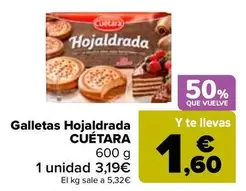 Cuétara - Galletas Hojaldrada