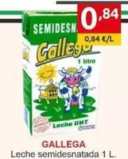 Gallega - Leche Semidesnatada