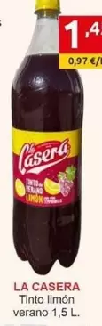 La Casera - Tinto Limon Verano