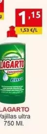 Lagarto - Vajillas Ultra