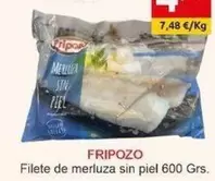 Fripozo - Filete De Merluza Sin Piel
