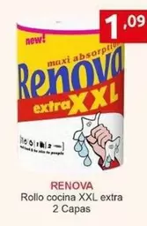 Renova - Rollo Cocina Xxl Extra 2 Capas