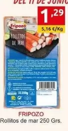 Fripozo - Rollitos De Mar