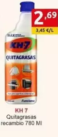 KH-7 - Quitagrasas Recambio