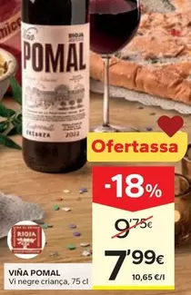 Viña Pomal - Vi Negre Criança