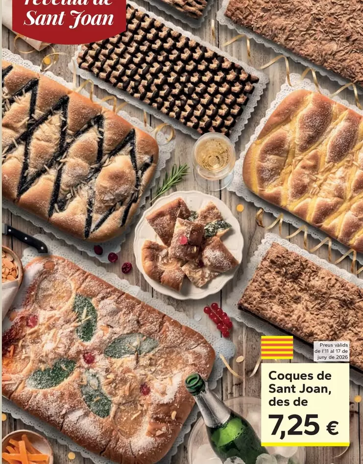 Coques De Sant Joan