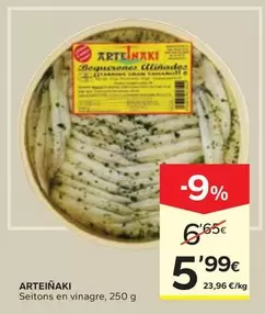Arteiñaki - Seitons En Vinagre