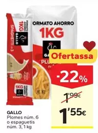 Gallo - Plomes Num.6 
