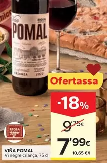 Viña Pomal - Vi Negre Criança