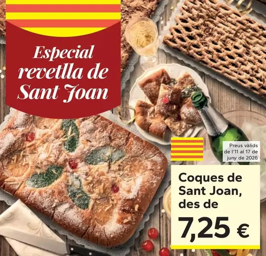 Coques De Sant Joan