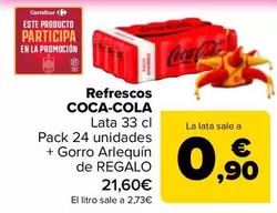 Coca-Cola - Refrescos