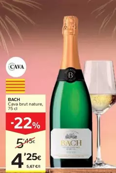 Bach - Cava Brut Nature