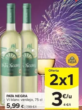 Pata Negra - Vi Blanc Verdejo