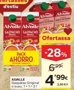 Alvalle - Gaspatxo Original O Suau