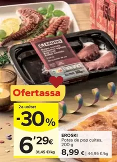 Eroski - Potes De Pop Cuites