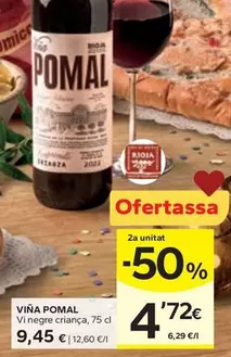 Viña Pomal - Vi Negre Criança
