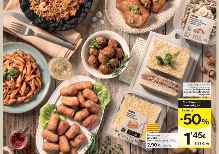 Eroski - Pastís De Tonyina