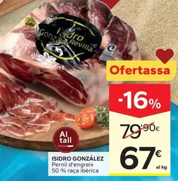 Isidro Gonzalez - Pernil D'engreix