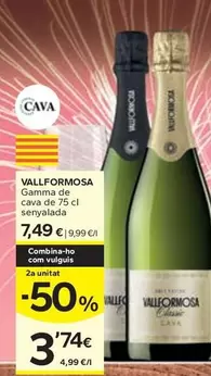 Vallformosa - Gamma De Cava