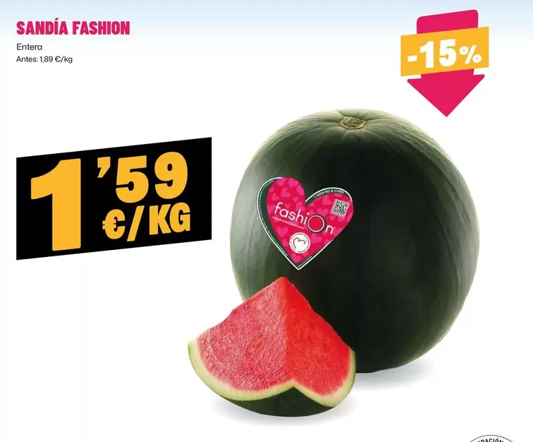 Fashion - Sandía