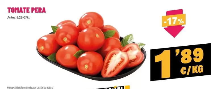Tomate Pera