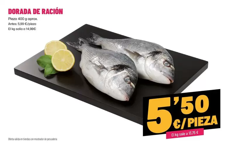 Dorada De Racion