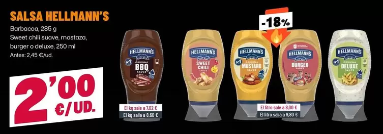 Hellmann's - Salsa