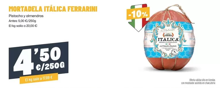 Ferrarini - Mortadela Italca