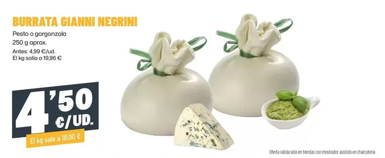 Negrini - Burrata