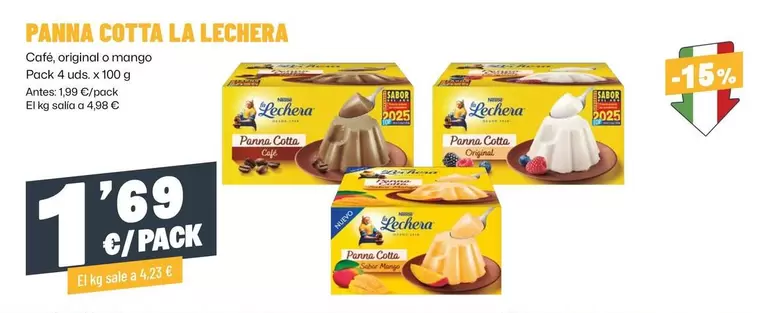 La Lechera - Paña Cotta
