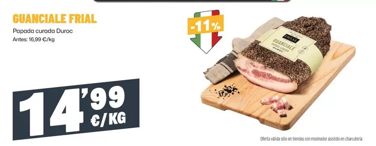 Frial - Guanciale