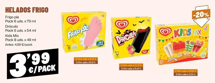 Frigo - Helados