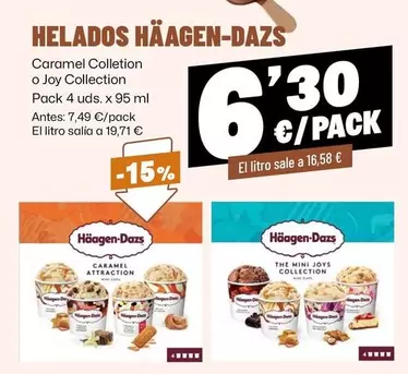 Häagen-Dazs - Helados