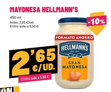 Hellmann's - Mayonesa