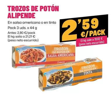 Alipende - Trozos De Potón
