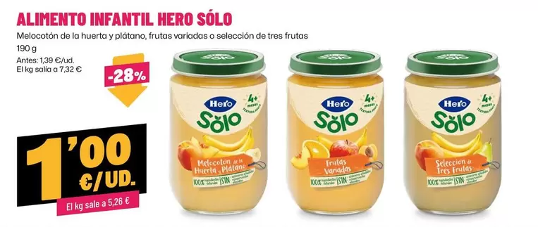 Hero - Alimento Infantil