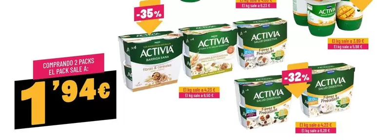 Danone - Activia