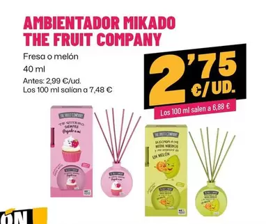 Mikado - Ambientador