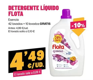 Flota - Detergente Líquido