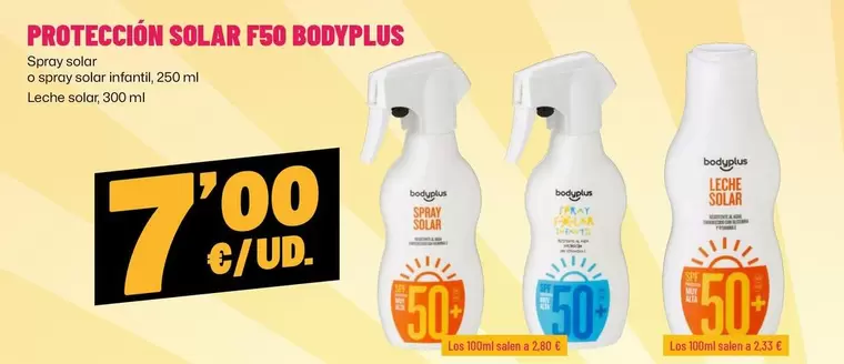 Solar - Protección  F50