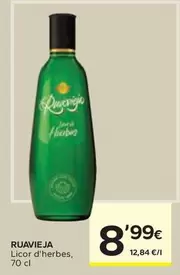 Ruavieja - Licor D'herbes