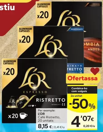 L'Or - Café Ristretto