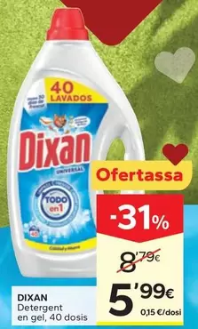 Dixan - Detergent En Gel