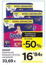 Dodot - Gamma De Bolquers Activity Senyalada