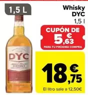 Dyc - Whisky  