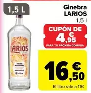 Larios - Ginebra  