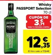 Passport - Whisky Selection