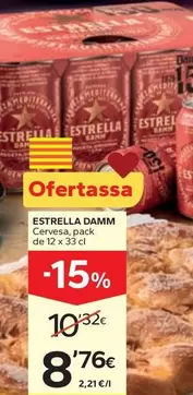 Estrella Damm - Cervesa