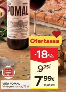 Viña Pomal - Vi Negre Criança